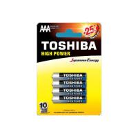 Toshiba LR03GCP BP-4 batteria per uso domestico Batteria monouso Mini Stilo AAA Alcalino