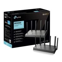TP-Link Archer BE400 router wireless 2.5 Gigabit Ethernet Dual-band (2.4 GHz/5 GHz) Nero, vedi immagine 4 di 10