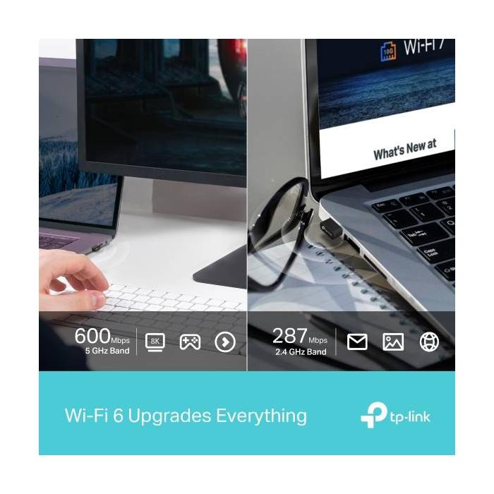 TP-Link Archer TX10UB Nano Bluetooth 600 Mbit/s — immagine 13 di 16