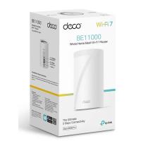 TP-Link Deco BE65 Pro (2-pack) Tri-band (2,4 GHz/5 GHz/6 GHz) Wi-Fi 7 (802.11be) Bianco 3 Interno, vedi immagine 5 di 10