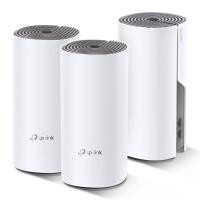 TP-Link Deco E4 (3-pack) Dual-band (2.4 GHz/5 GHz) Wi-Fi 5 (802.11ac) Bianco, Grigio 2 Interno