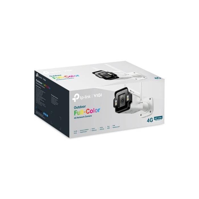 TP-Link INSIGHT S345-4G Pallottola (forma) Telecamera di sicurezza IP Esterno 2688 x 1520 Pixel Parete — immagine 10 di 10