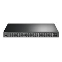 TP-Link JetStream TL-SG3452P switch di rete Gestito L2/L3 Gigabit Ethernet (10/100/1000) Supporto Power over Ethernet (PoE) 1U Nero
