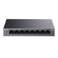 TP-Link LiteWave LS108GP switch di rete Non gestito Gigabit Ethernet (10/100/1000) Supporto Power over Ethernet (PoE) Nero