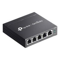 TP-Link Omada ES205G Gestito Gigabit Ethernet (10/100/1000) Supporto Power over Ethernet (PoE) Nero, vedi immagine 4 di 5