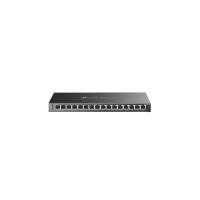 TP-Link Omada SG2016P switch di rete Gestito L2/L2+ Gigabit Ethernet (10/100/1000) Supporto Power over Ethernet (PoE) Nero