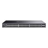 TP-Link Omada SG5452X switch di rete Gestito L3 Gigabit Ethernet (10/100/1000) Nero