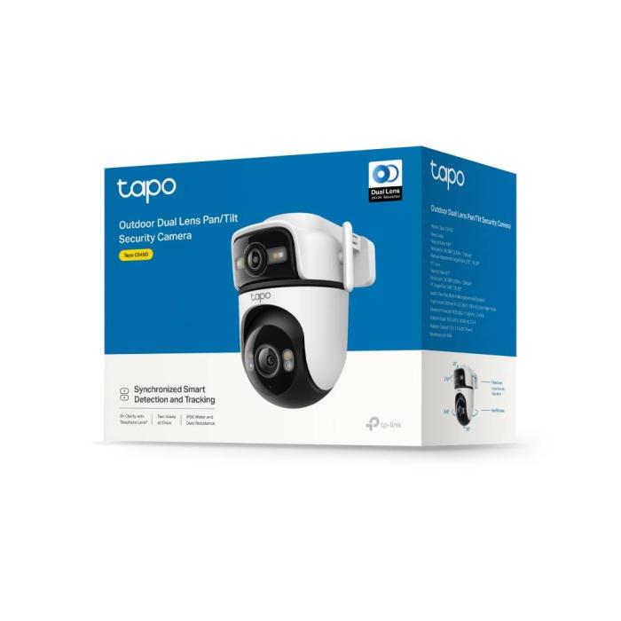TP-Link Tapo C545D Sferico Telecamera di sicurezza IP Esterno 2304 x 1296 Pixel Soffitto/Parete/Palo — immagine 8 di 8