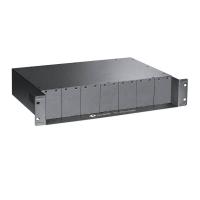 TP-Link TL-FC1420 telaio dell'apparecchiatura di rete 2U Nero