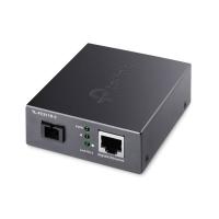 TP-Link TL-FC311B-2 convertitore multimediale di rete 1000 Mbit/s Modalità singola Nero