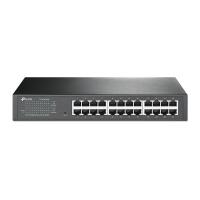 TP-Link TL-SG1024DE Gestito L2 Gigabit Ethernet (10/100/1000) 1U Nero