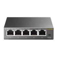 TP-Link TL-SG105E Gestito L2 Gigabit Ethernet (10/100/1000) Nero