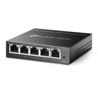 TP-Link TL-SG105S Non gestito Gigabit Ethernet (10/100/1000) Nero