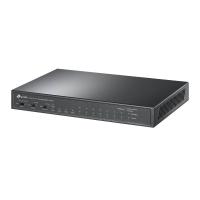 TP-Link TL-SL1311P switch di rete Fast Ethernet (10/100) Supporto Power over Ethernet (PoE) Nero
