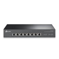 TP-Link TL-SX1008 switch di rete Non gestito 10G Ethernet (100/1000/10000) 1U Nero