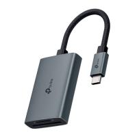 TP-Link UA440C lettore di schede USB 3.2 Gen 1 (3.1 Gen 1) Type-C Grigio