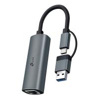TP-Link UE310C scheda di rete e adattatore Ethernet 1000 Mbit/s, vedi immagine 1 di 8