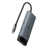 TP-Link UH5020C hub di interfaccia USB tipo-C 5000 Mbit/s Grigio
