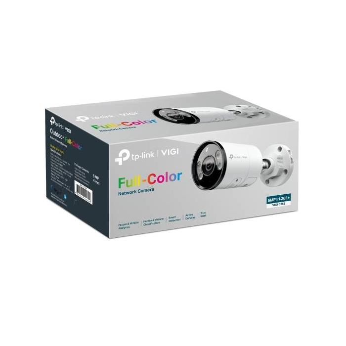 TP-Link VIGI C355 Pallottola (forma) Telecamera di sicurezza IP Esterno 2880 x 1620 Pixel Parete — immagine 4 di 4