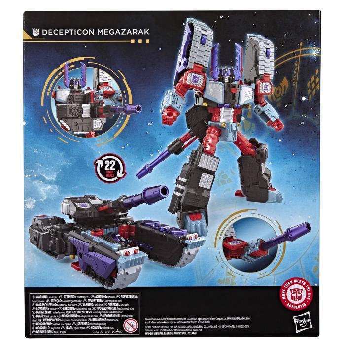 Transformers Age of the Primes Leader Class Megazarak — immagine 8 di 8