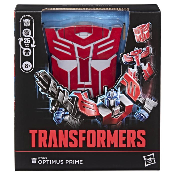 Transformers Optimus Prime Icons — immagine 5 di 8