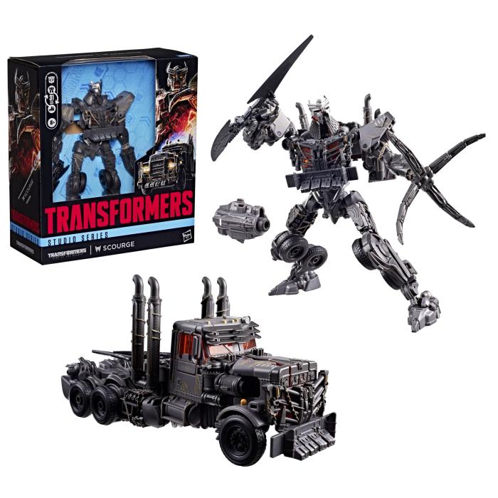 Transformers Studio Series Scourge Scourge ispirato al film '' Il Risveglio'' — immagine 7 di 8