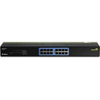 Trendnet TEG-S16G switch di rete Non gestito Nero