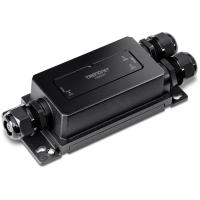 Trendnet TI-BE200 moltiplicatore di rete Ricevitore e trasmettitore di rete Nero 10, 100, 1000 Mbit/s