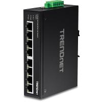 Trendnet TI-E80 switch di rete Non gestito Fast Ethernet (10/100) Nero