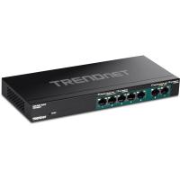 Trendnet TPE-TG327 switch di rete Non gestito Gigabit Ethernet (10/100/1000) Supporto Power over Ethernet (PoE) Nero