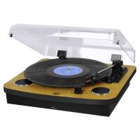 Trevi GIRADISCHI STEREO 3WX2 WIRELESS AUX-IN RCA TT 1022 BT