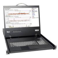 Tripp Lite B070-016-19 console a rack 48,3 cm (19'') 1280 x 1024 Pixel Nero