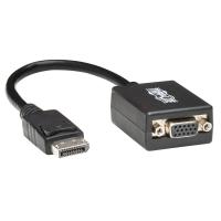 Tripp Lite P134-06N-VGA cavo e adattatore video 0,15 m DisplayPort VGA (D-Sub) Nero