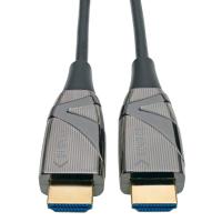Tripp Lite P568-10M-FBR cavo HDMI HDMI tipo A (Standard) Nero
