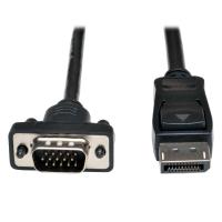 Tripp Lite P581-006-VGA-V2 cavo e adattatore video 1,8 m DisplayPort Nero