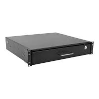 Tripp Lite SRDRAWER2U porta accessori Mobile per scaffale