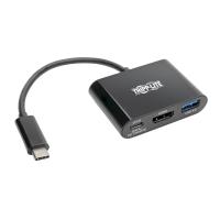 Tripp Lite U444-06N-H4UB-C adattatore grafico USB Nero