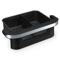 Tristar Doppia 10 L Indipendente 2800 W Friggitrice ad aria calda Nero, Acciaio inox, vedi immagine 8 di 10