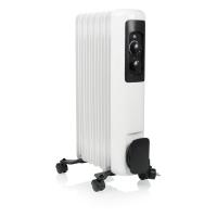 Tristar KA-5177 stufetta elettrica Interno Nero, Bianco 1500 W Riscaldatore ambiente elettrico a olio