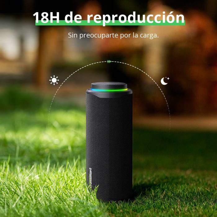 Tronsmart T8 Altoparlante portatile stereo Nero 40 W — immagine 22 di 36