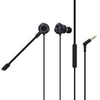 Trust GXT 406 Pine Auricolare Cablato In-ear Gaming Nero