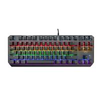 Trust GXT 834 CALLAZ tastiera Gaming USB QWERTY Nero