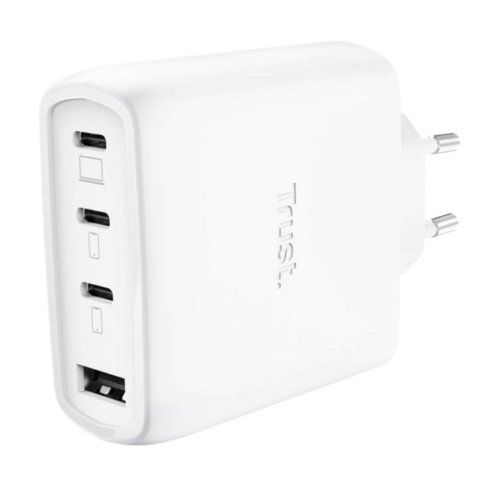 Trust Maxo 65W Universale Bianco AC Ricarica rapida Interno — immagine 5 di 8
