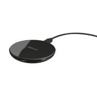 Trust Primo10 Smartphone Nero USB Carica wireless Ricarica rapida Interno