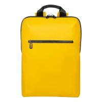 Tucano Gommo 40,6 cm (16'') Zaino Nero, Giallo