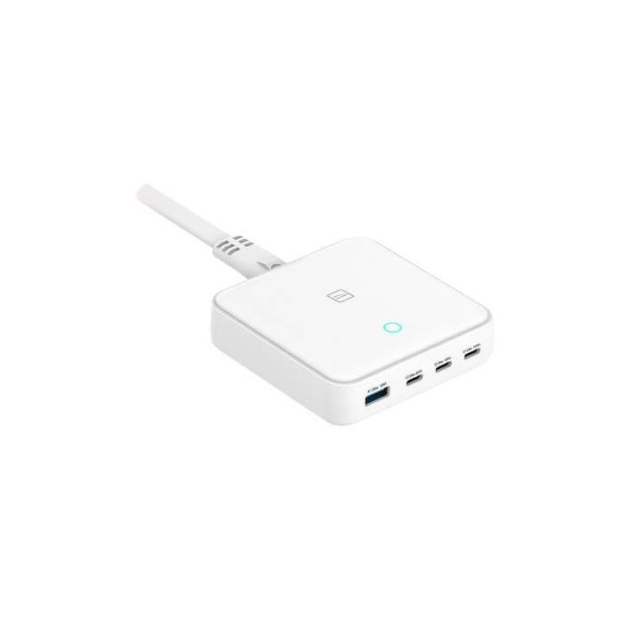 Tucano MA-DEGAN100-EU-W Caricabatterie per dispositivi mobili Computer portatile, Smartphone, Tablet Bianco AC Ricarica — immagine 2 di 10