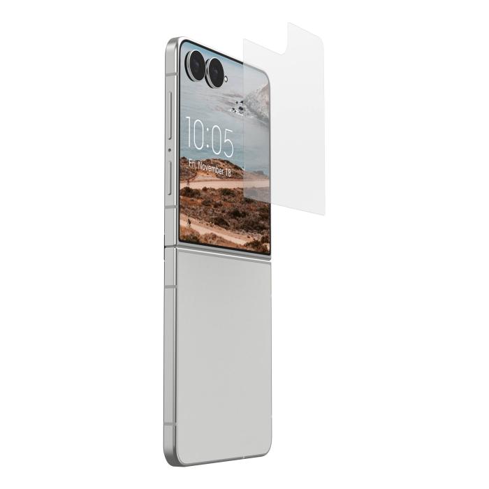 [U] by UAG 24448411NA protezione per lo schermo e il retro dei telefoni cellulari Pellicola proteggischermo trasparente — immagine 7 di 10