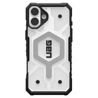 [U] by UAG Pathfinder Clear custodia per cellulare 17 cm (6.7'') Cover Nero, Argento