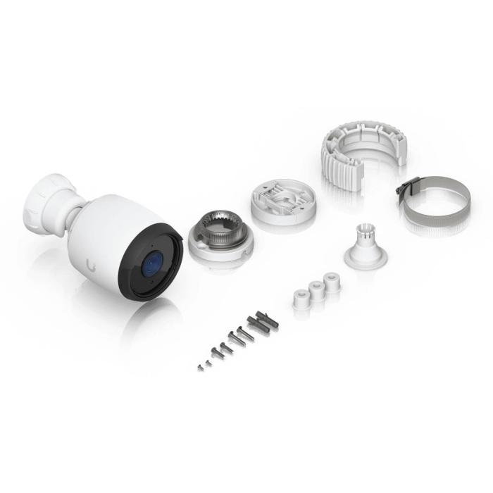 Ubiquiti G6 Bullet Pallottola (forma) Telecamera di sicurezza IP Interno e esterno 3840 x 2160 Pixel Soffitto/Parete/Palo — immagine 14 di 14