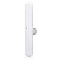 Ubiquiti LBE-5AC-16-120 ponte e ripetitore 2x2 MIMO 1000 Mbit/s Bianco